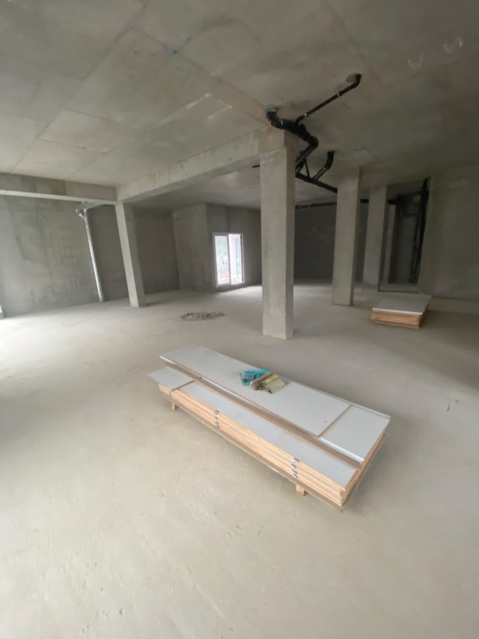 Local professionnel prêt à être occupé